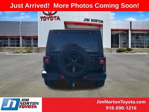 Used 2020 Jeep Wrangler Unlimited Sport AWD/4WD image 7