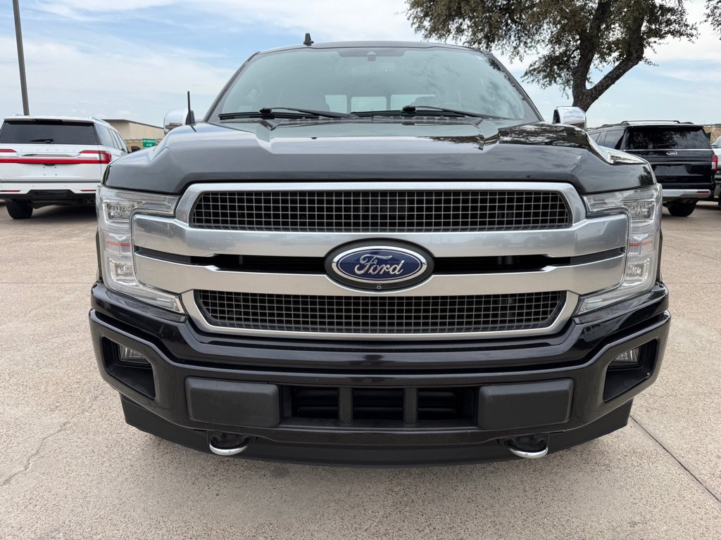 Used 2020 Ford F150 Platinum w/ Technology Package AWD/4WD image 2