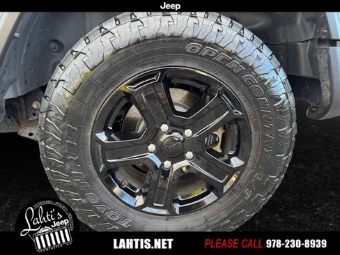 Certified 2020 Jeep Wrangler Unlimited Sport S image 8