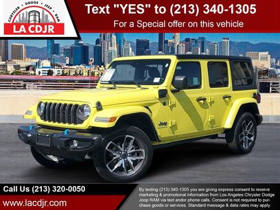 Used 2024 Jeep Wrangler Unlimited