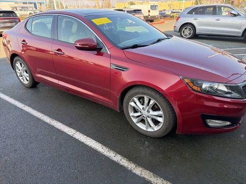 Used 2013 Kia Optima EX w/ Premium Pkg image 4