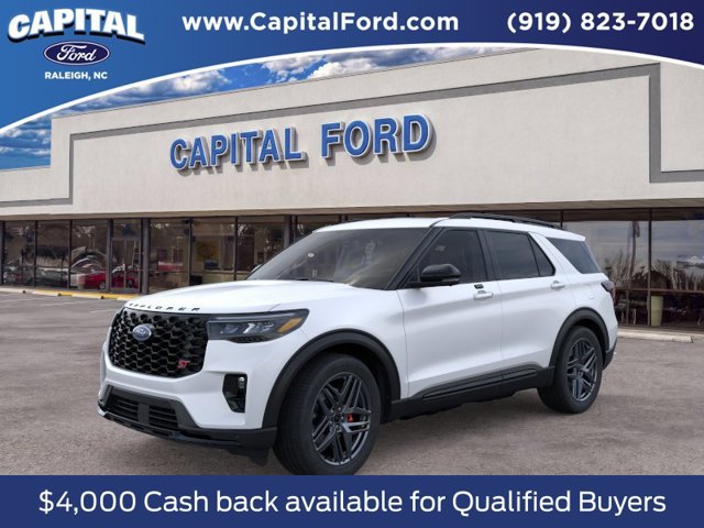 New 2026 Ford Explorer ST w/ Sun And Sound Package AWD/4WD image 1