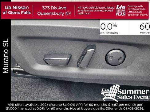 New 2026 Nissan Murano SL AWD/4WD image 13