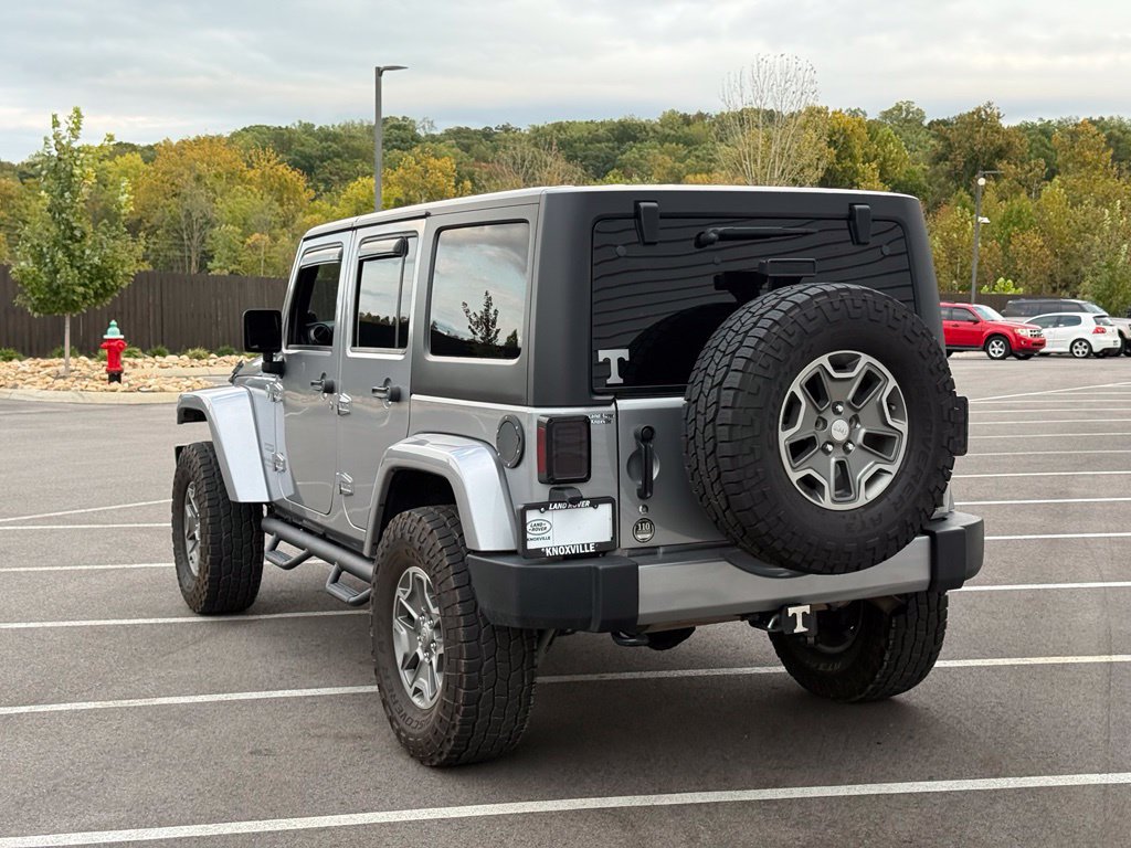 Used 2014 Jeep Wrangler Unlimited Sport w/ Quick Order Package 24S AWD/4WD image 9