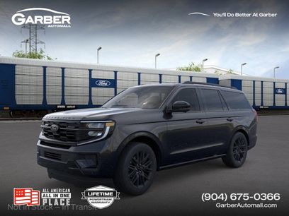 New 2025 Ford Expedition Platinum