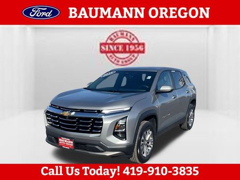 Used 2025 Chevrolet Equinox LT FWD image 10