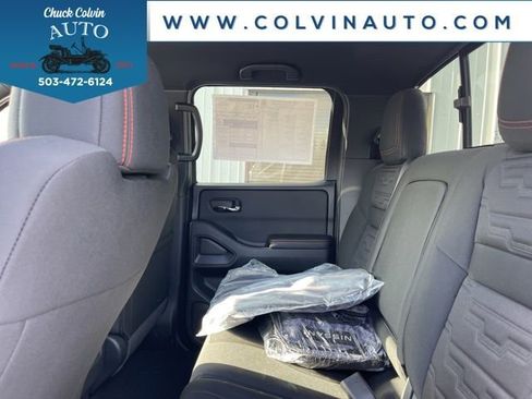 New 2025 Nissan Frontier PRO-4X image 26