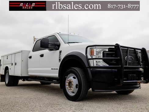 Used 2021 Ford F550 4x4 Crew Cab Super Duty image 1