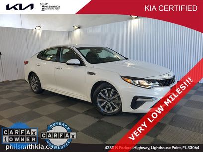 Certified 2020 Kia Optima EX