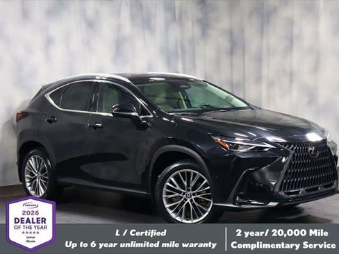 Certified 2025 Lexus NX 350h AWD w/ Accessory Package (2T) image 1