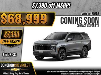 New 2026 Chevrolet Tahoe RST w/ Comfort Package RWD video 1