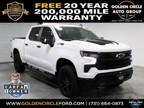 Used 2025 Chevrolet Silverado 1500 LT Trail Boss w/ LT Trail Boss Premium Package AWD/4WD image 1