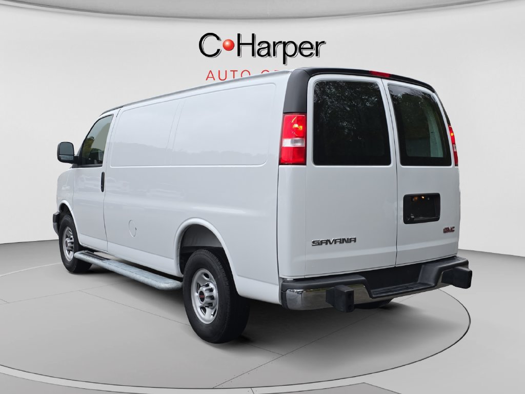 Used 2025 GMC Savana 2500 w/ Driver Convenience Package RWD image 5