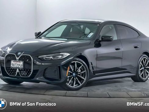 Used 2023 BMW i4 eDrive40 w/ M Sport Package RWD image 1