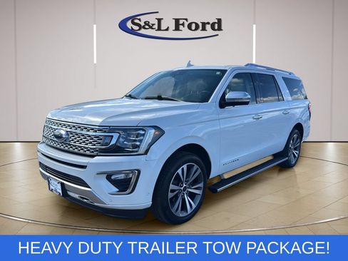 Certified 2021 Ford Expedition Max Platinum AWD/4WD image 1