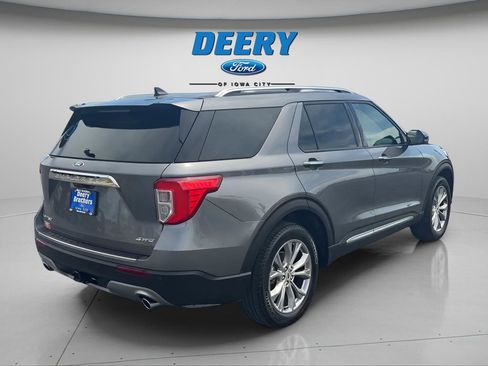 Certified 2023 Ford Explorer Limited w/ Limited Technology Package AWD/4WD image 7