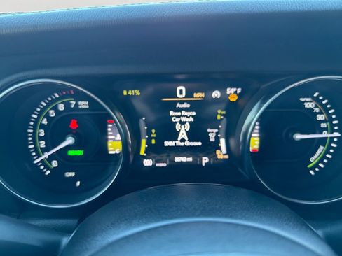 Used 2022 Jeep Wrangler Unlimited Rubicon 4xe w/ Cold Weather Group image 29