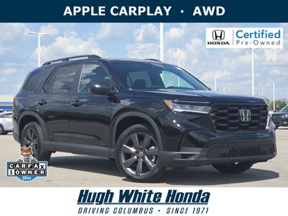 Used 2025 Honda Pilot Sport