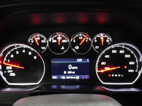 Used 2021 Chevrolet Silverado 1500 RST w/ Z71 Off-Road Package AWD/4WD image 14