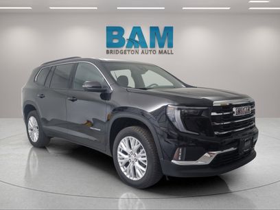 New 2025 GMC Acadia Elevation w/ Elevation Premium Package