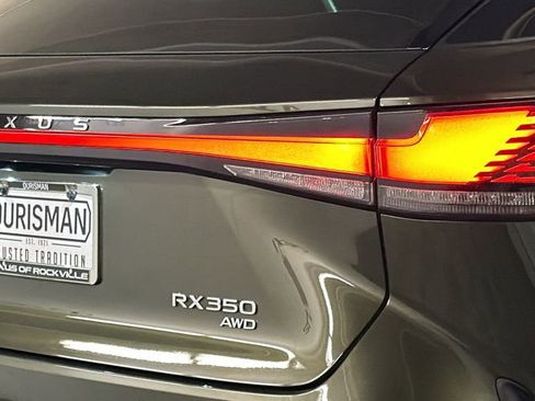 Used 2023 Lexus RX 350 Premium w/ Cold Area Package AWD/4WD image 9