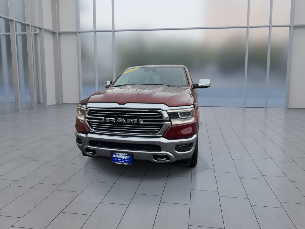 Used 2022 RAM 1500 Laramie AWD/4WD image 3