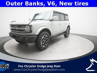 Used 2022 Ford Bronco Outer Banks