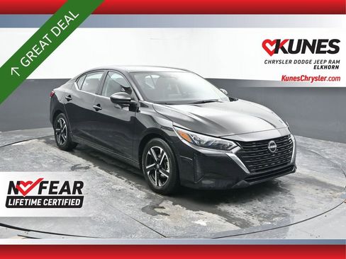 Used 2024 Nissan Sentra SV FWD image 1
