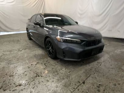 Certified 2025 Honda Civic Sport