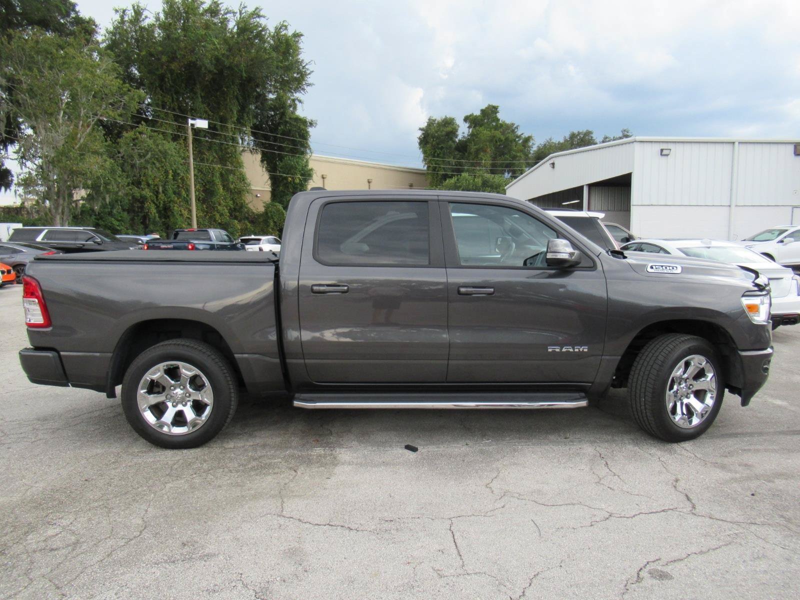 Used 2019 RAM 1500 Big Horn AWD/4WD image 3