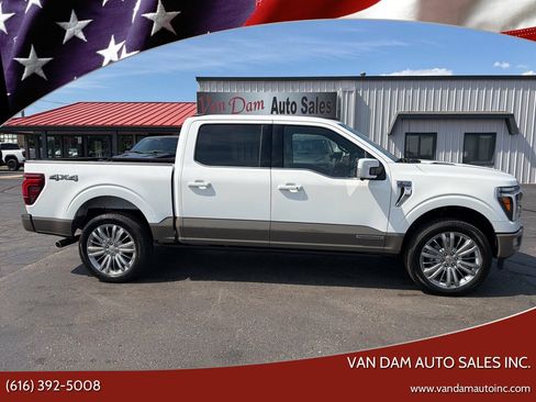 Used 2025 Ford F150 King Ranch AWD/4WD image 1