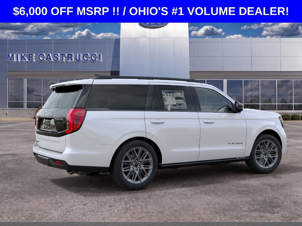 New 2027 Ford Expedition Platinum w/ Stealth Appearance Package AWD/4WD image 6