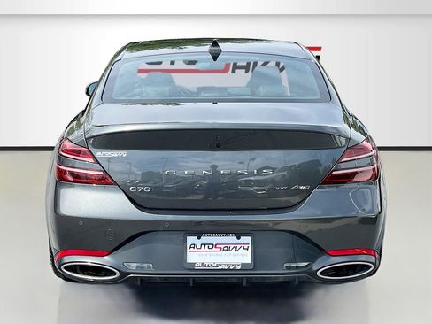 Used 2024 Genesis G70 3.3T Advanced AWD/4WD image 6
