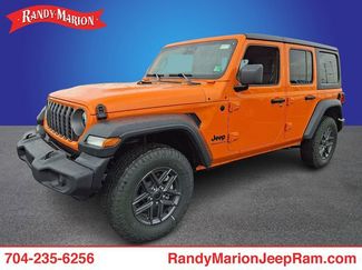 Used 2025 Jeep Wrangler Unlimited Sport AWD/4WD video 1
