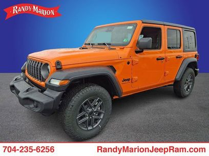 Used 2025 Jeep Wrangler Unlimited Sport
