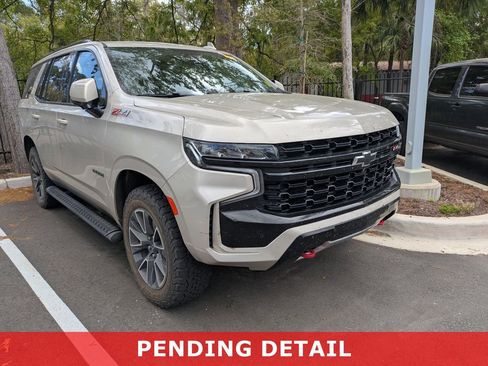 Used 2023 Chevrolet Tahoe Z71 w/ Luxury Package image 1