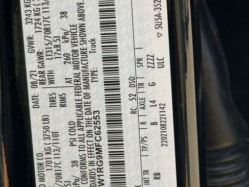 Certified 2021 Ford F150 Raptor w/ Equipment Group 801A High image 32