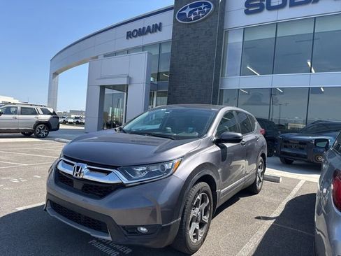 Used 2018 Honda CR-V EX image 1
