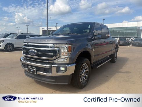 Used 2021 Ford F250 Lariat w/ Lariat Value Package AWD/4WD image 1