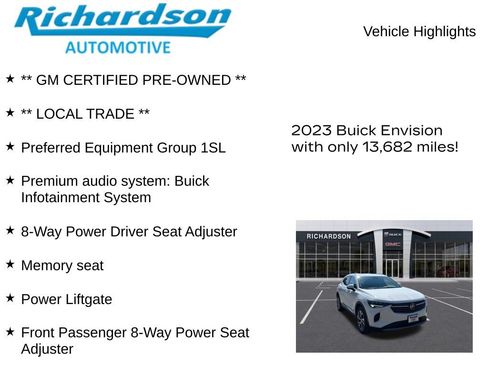 Used 2023 Buick Envision Essence FWD image 10