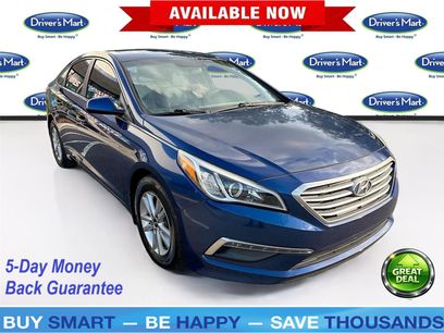 Used 2015 Hyundai Sonata SE w/ Option Group 09