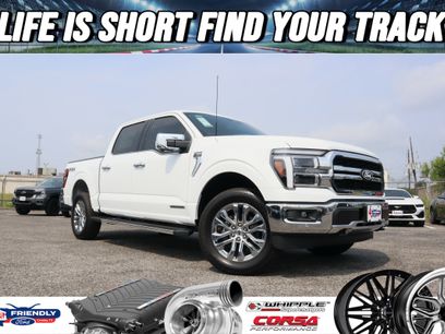 New 2025 Ford F150 Lariat w/ Equipment Group 502A High