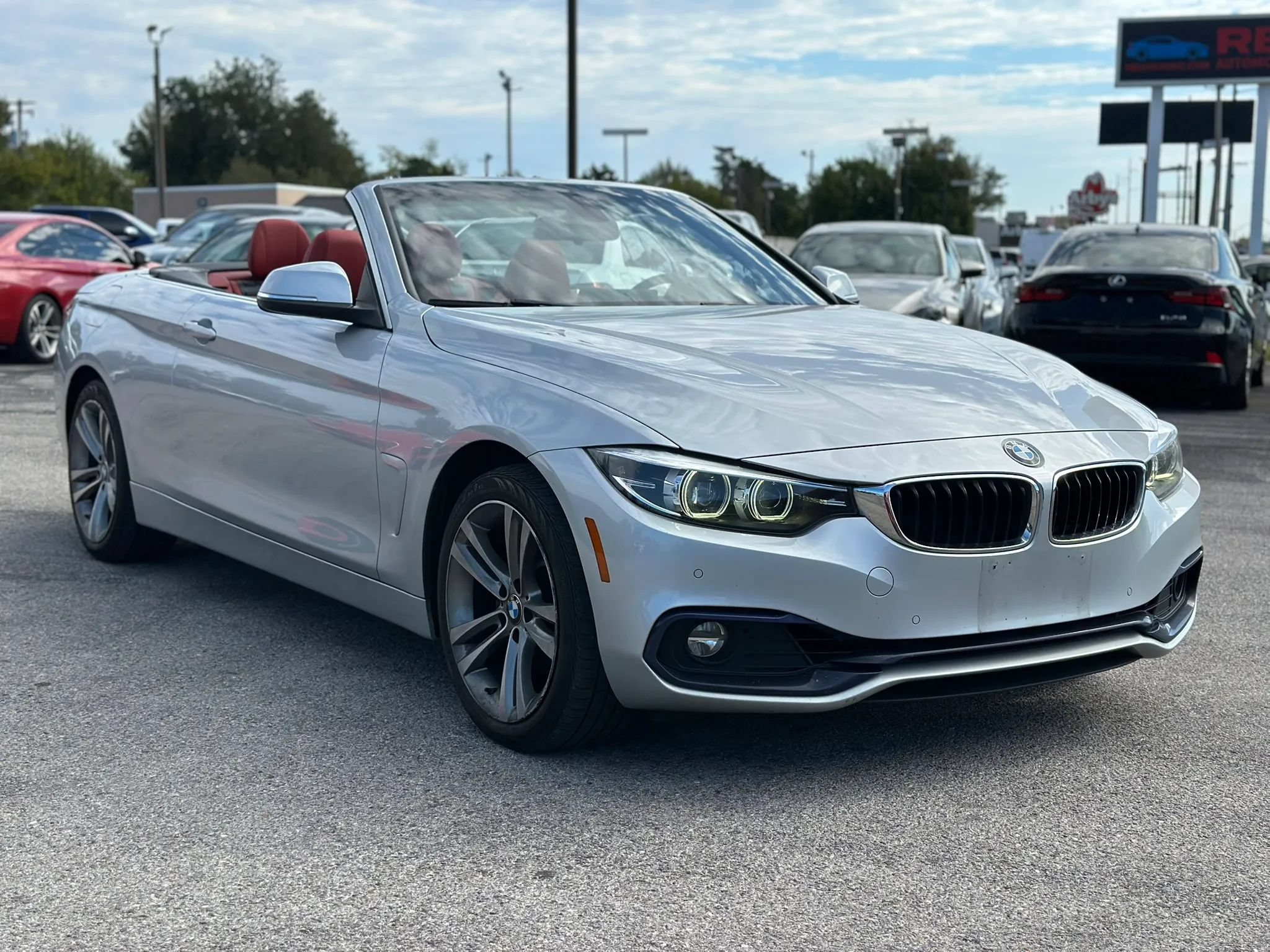 Used 2018 BMW 430i xDrive Convertible AWD/4WD image 6