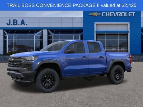 New 2026 Chevrolet Colorado Trail Boss image 2