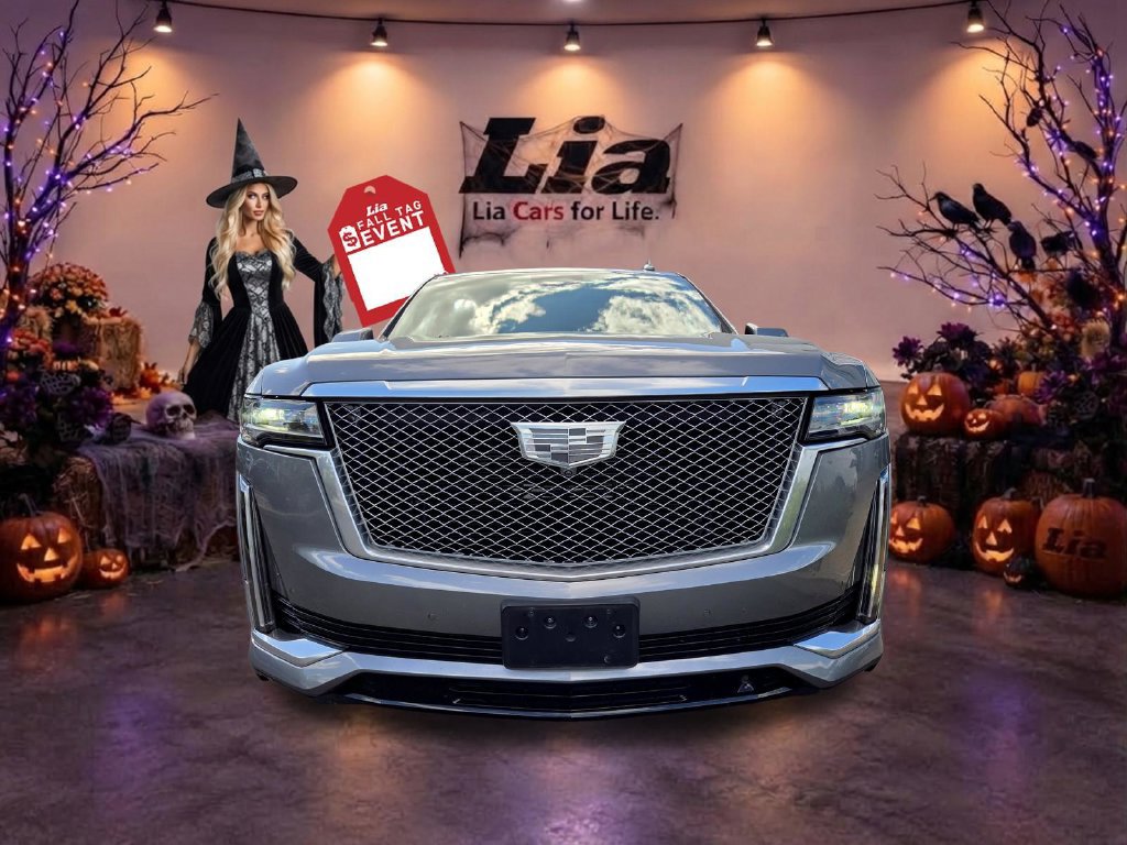 Used 2022 Cadillac Escalade ESV Premium Luxury Platinum w/ LPO, Radiant Package AWD/4WD image 9