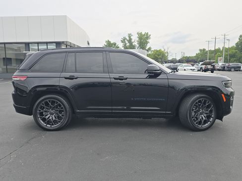 Used 2023 Jeep Grand Cherokee Summit AWD/4WD image 8