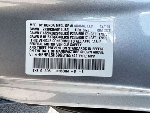 Used 2016 Honda Odyssey EX-L image 20