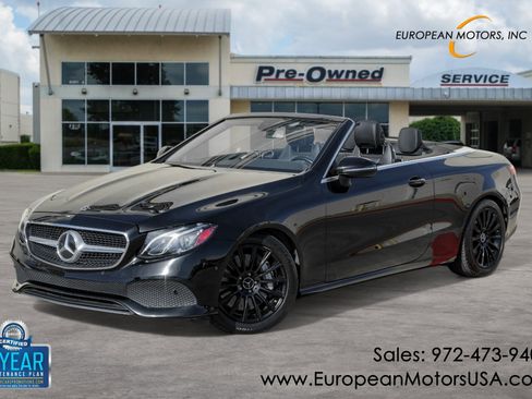 Used 2018 Mercedes-Benz E 400 Cabriolet image 1