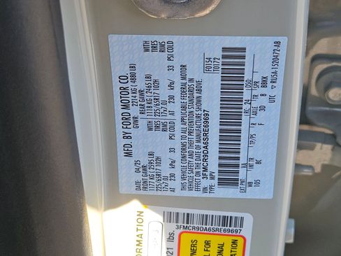 New 2025 Ford Bronco Sport Badlands w/ Badlands Tech Package image 17