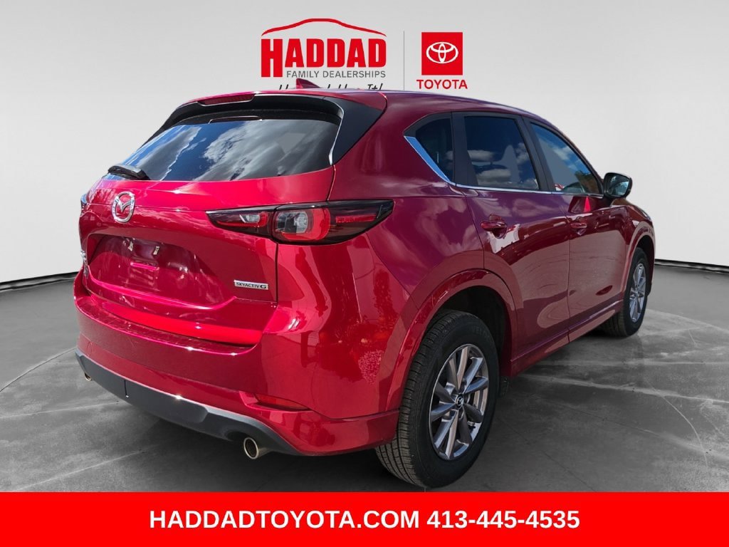 Used 2024 MAZDA CX-5 AWD 2.5 S w/ Preferred Package image 5